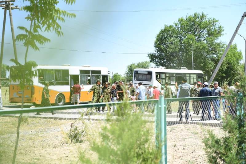 Arysta 45 myń turǵynnyń kópshiligi evakýasııalandy - О́mirzaq Shókeev