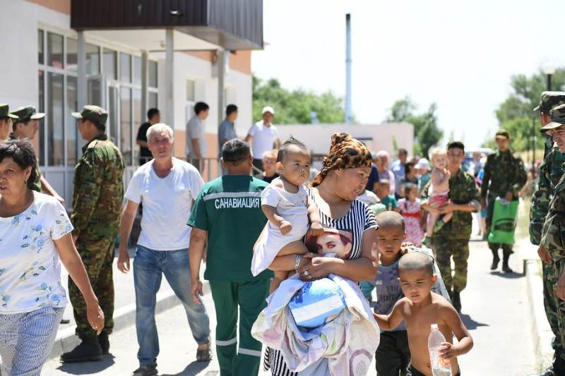 «Arys, biz birgemiz» aksııasy bastaldy