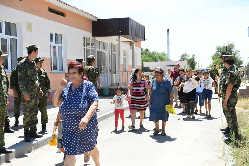 Arys qalasyndaǵy zardap shekkenderge kómek kórsetý qory quryldy