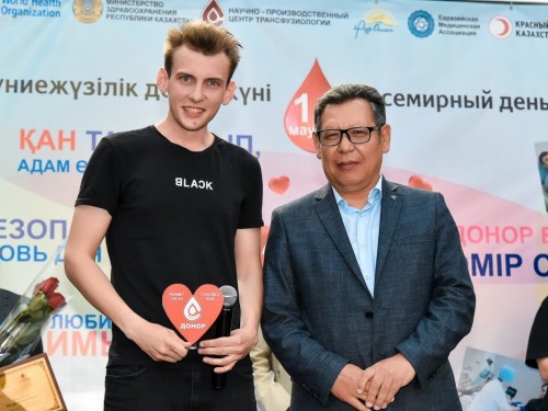 Árbir donor – batyr