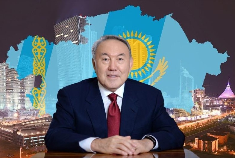 Nursultan Nazarbaev –  dáýir týdyrǵan tulǵa