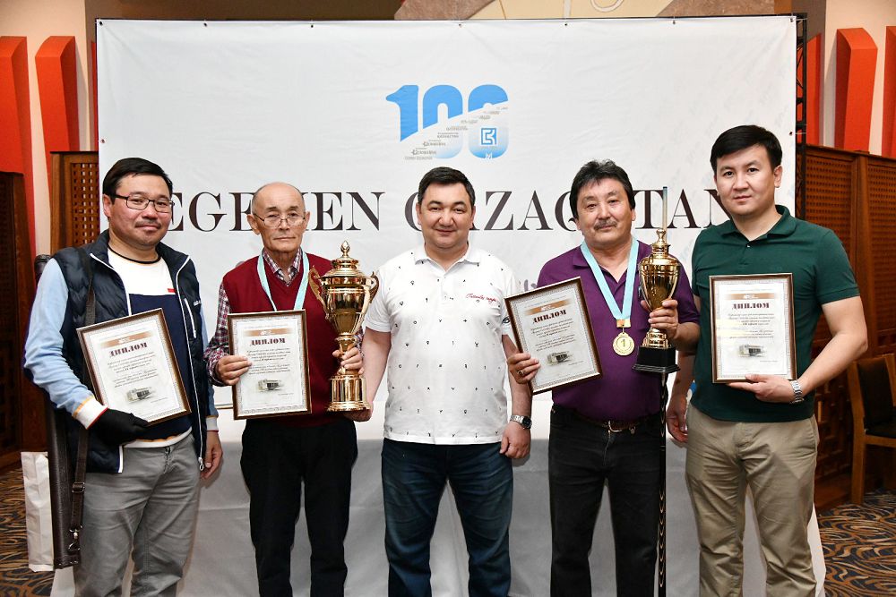 Qalamgerler arasyndaǵy týrnır