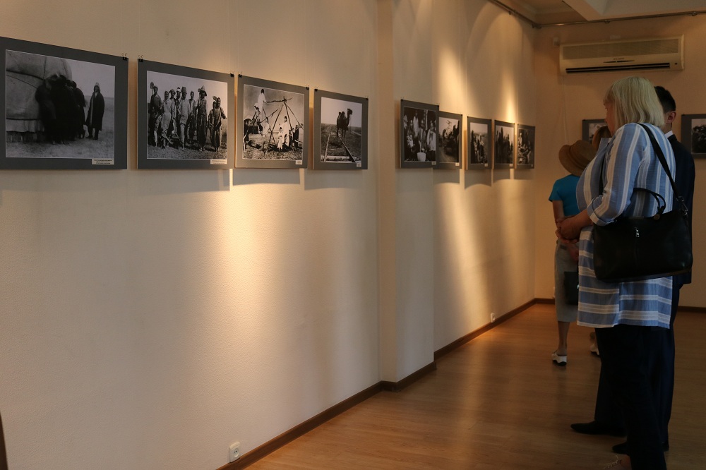 Bagaev kórmesi Qostanaıǵa keldi