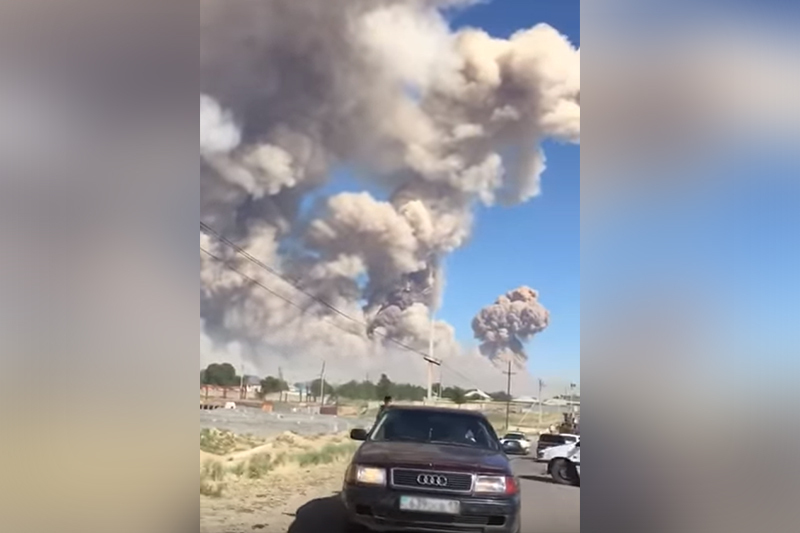 Mádenıet jáne sport mınıstrligi Arys qalasyna kómek kórsetetin shtab qurady