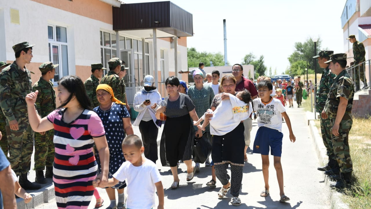 Almaty jurty Arys turǵyndarymen birge