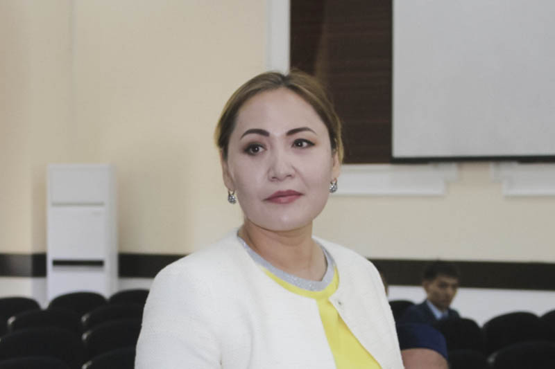 Aıgúl Qapbarova Senat depýtaty atandy