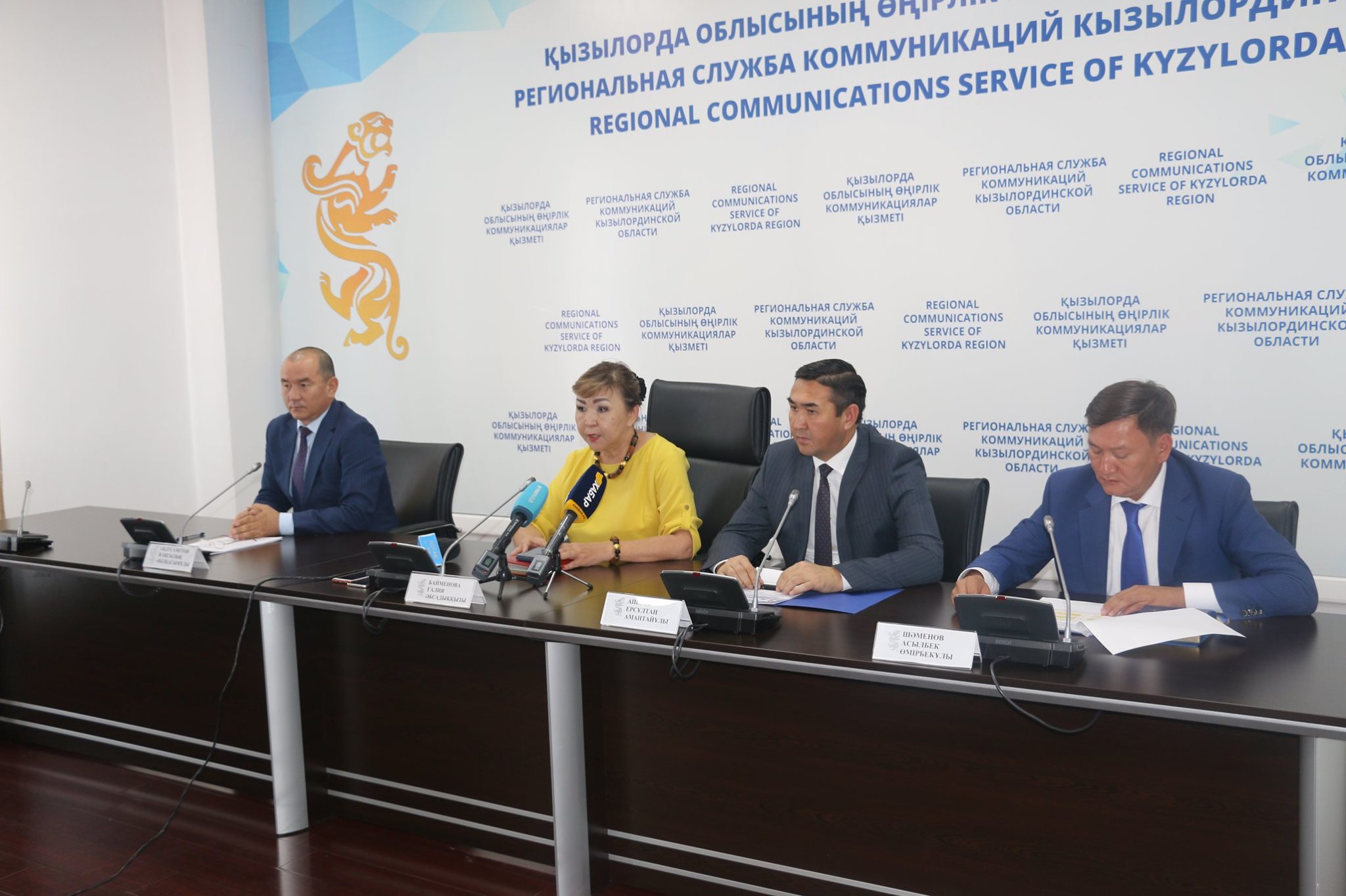 Zerthanalyq tekserýler júrgizilip jatyr