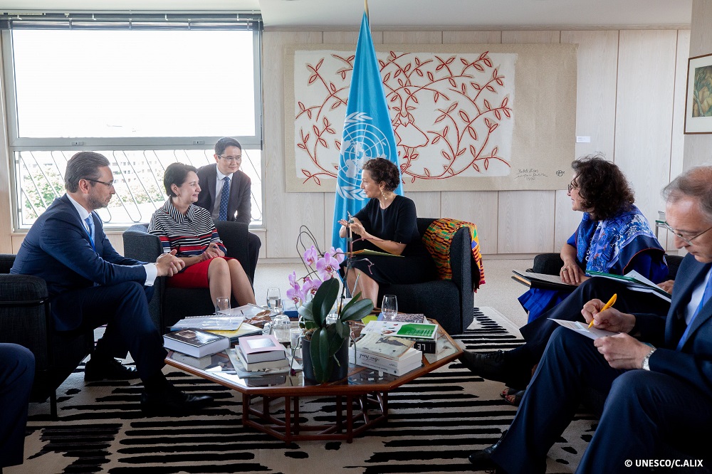 Mádenıetterdi jaqyndastyrý halyqaralyq ortalyǵy qurylady