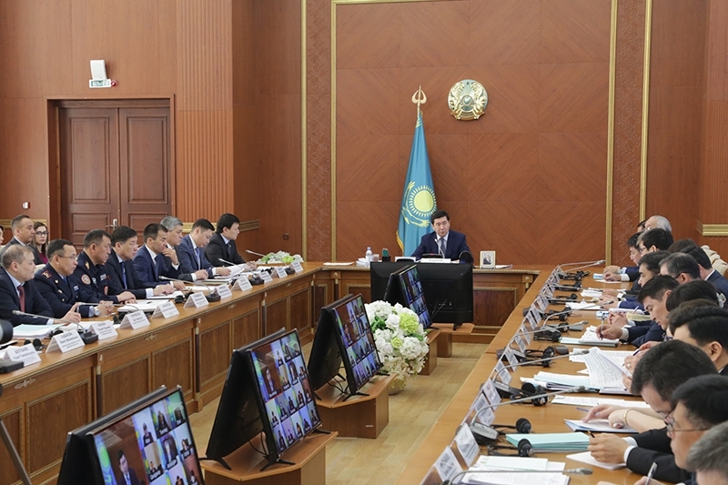 Qaraǵandy oblysynyń ákimi attraksıondardy tekserýdi tapsyrdy