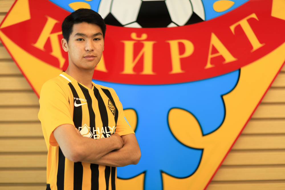 Erkebulan Seıdahmet «Qaırat» klýbyna aýysty