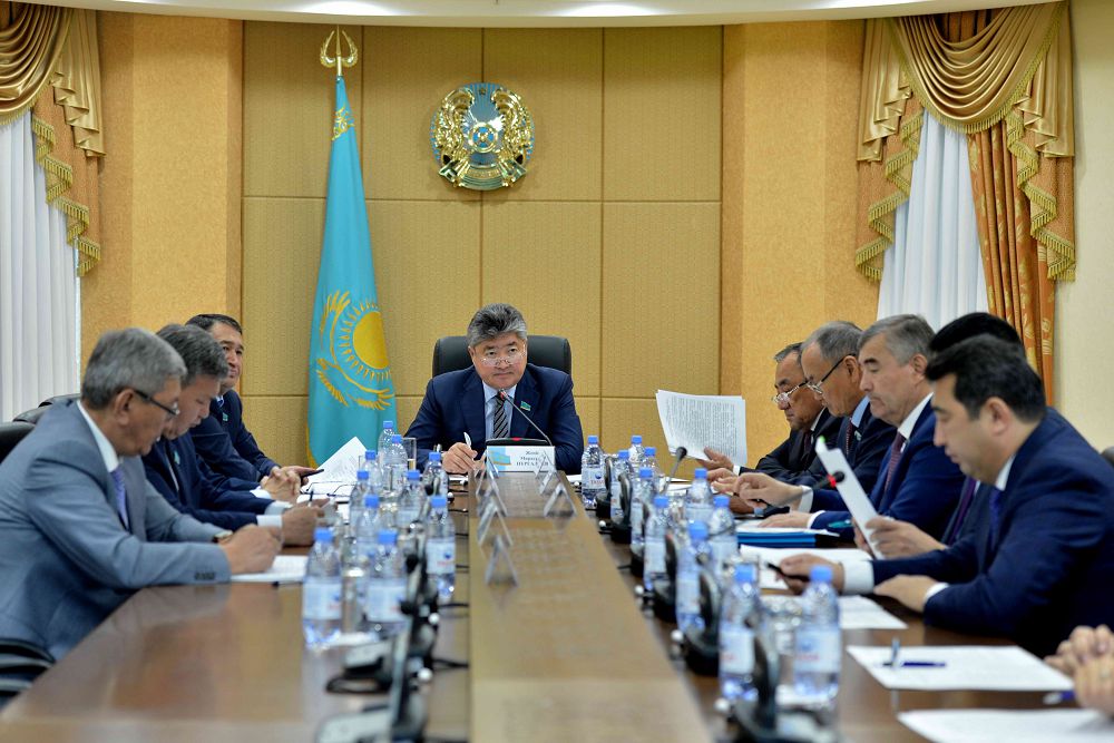 Komıtet otyrysynda «Aýyl – El besigi» arnaıy jobasy qaraldy