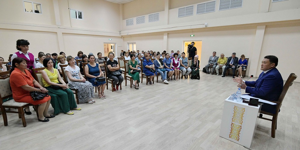 Ekibastuzda kóp balaly analarǵa páter satyp alý úshin 250 mıllıon teńge qarjy bólinbek