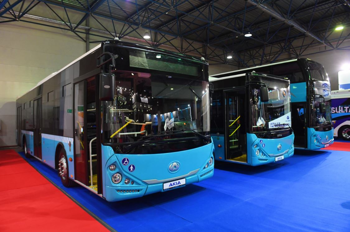 Busworld Central Asia 2019 kórmesi zamanaýı kóliktermen erekshelendi