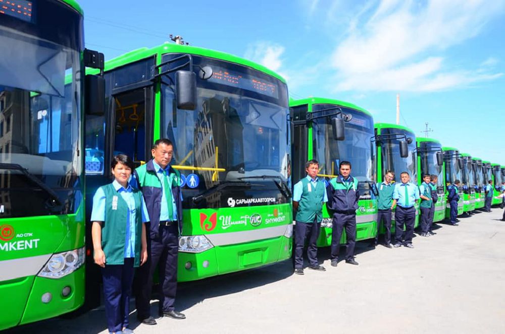 «Shymkent Bus» avtobýs parki ashyldy
