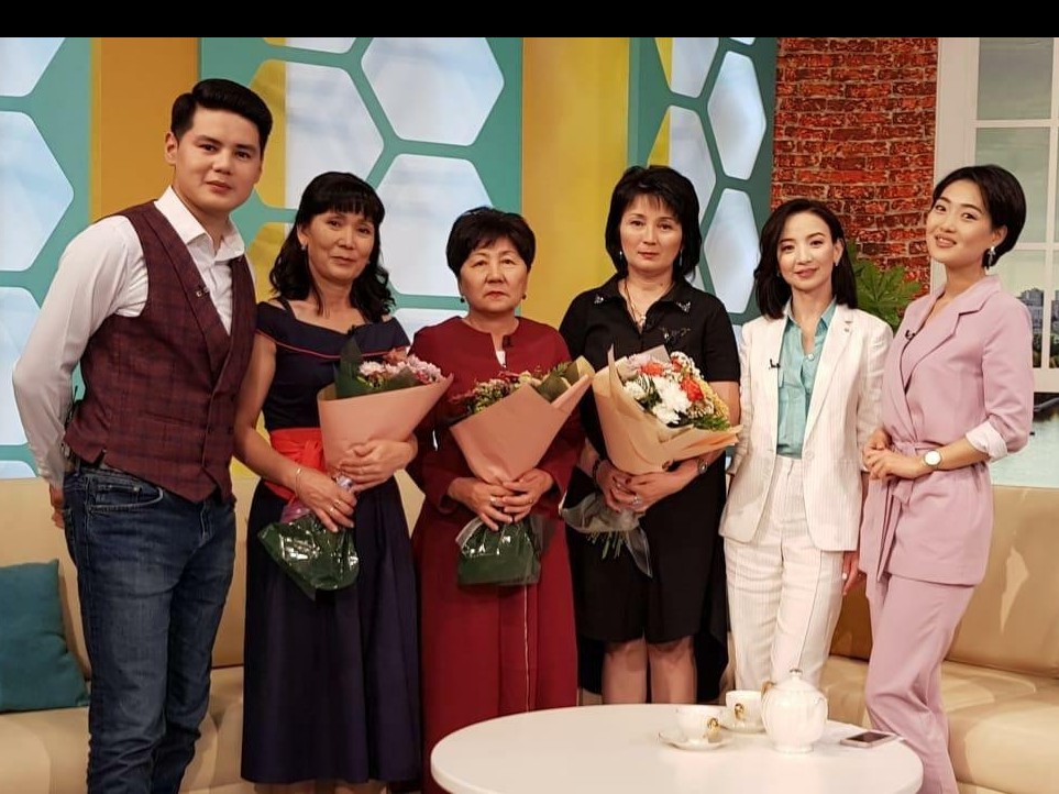 Arystaǵy jarylys kezinde bosanǵan kelinshek «Qazaqstan» arnasynyń efırinde alǵysyn bildirdi