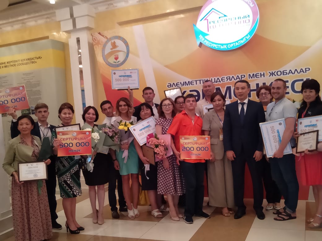 Qostanaıda áleýmettik bastamalar men jobalar jármeńkesi ótti