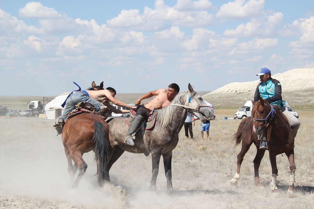 Shyńǵyrlaýda «Qazaq dalasynyń uly mádenıeti» atty festıval ótti