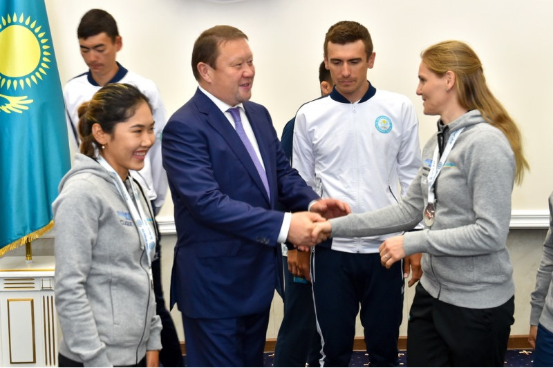 Soltústik Qazaqstanda sport kolledji ashylady