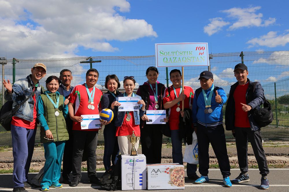 Soltústik Qazaqstanda jýrnalıster spartakıadasy ótti