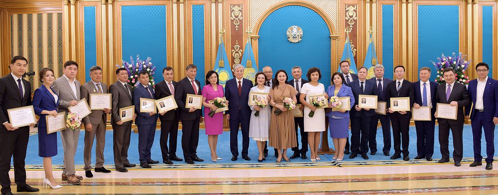 «Egemenniń» eńbegi elengen kún