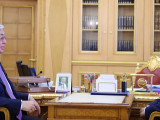 Memleket basshysy Qazaqstan Respýblıkasynyń Adam quqyqtary jónindegi ýákili Asqar Shákirovti qabyldady