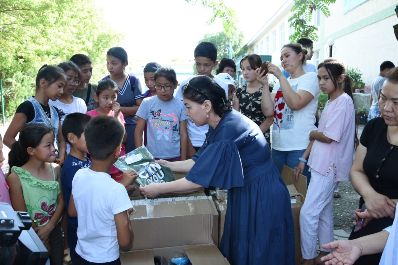 100-den astam arystyq jetkinshek jazǵy demalysyn Jambyl jerinde ótkizedi