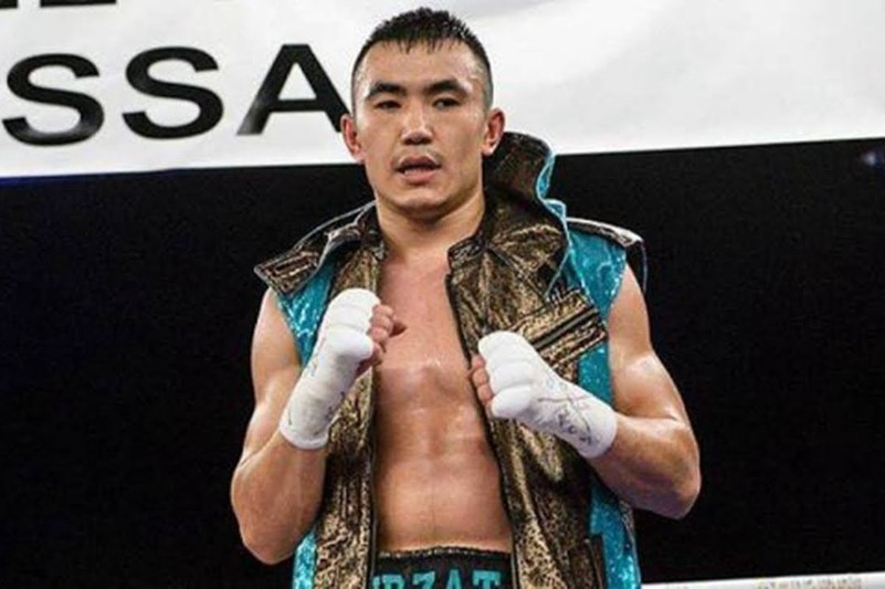 Nurzat Sabyrov majarstandyq boksshyny nokaýtqa túsirdi