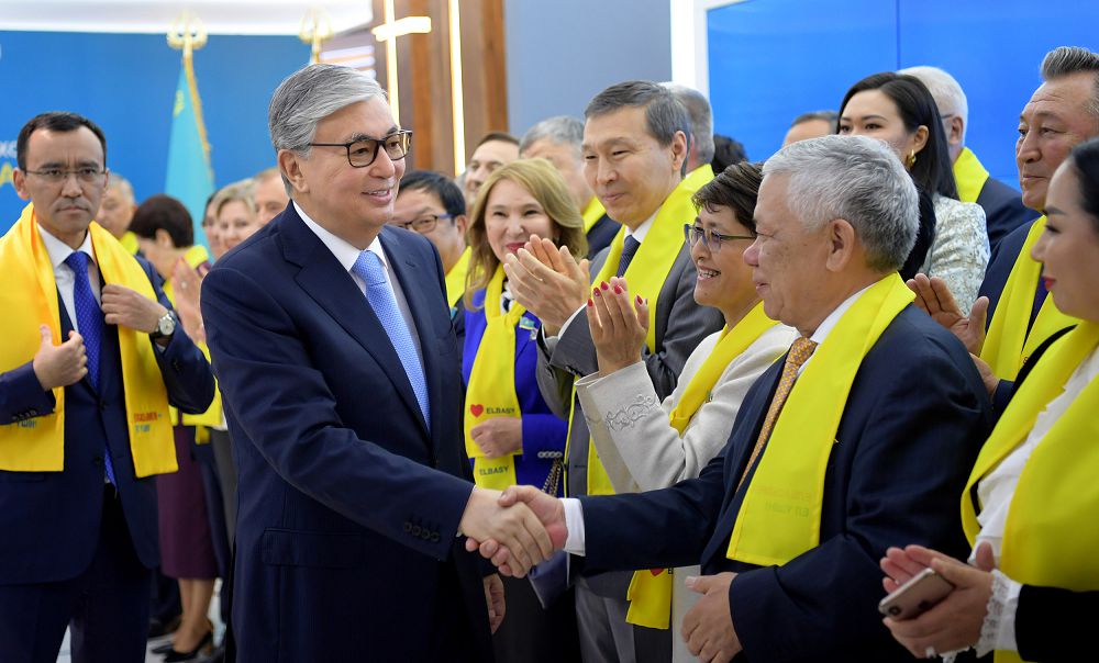 Prezıdenttiń alǵashqy 100 kúni