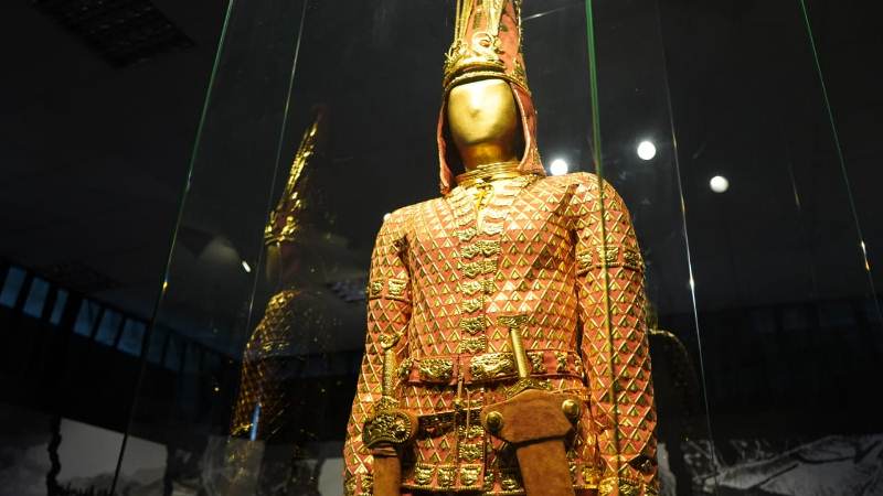 Makedonııada Uly Dala kórmesi ótedi