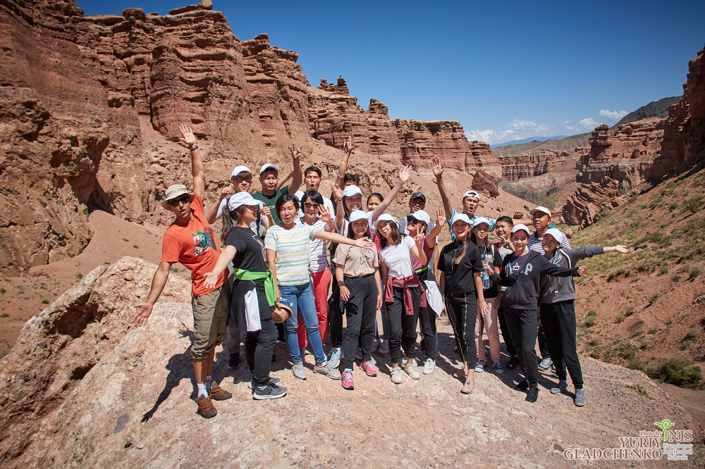 Aqtaýlyq oqýshylar Taldyqorǵandaǵy tarıhı-ólketaný ekspedısııasyna qatysty