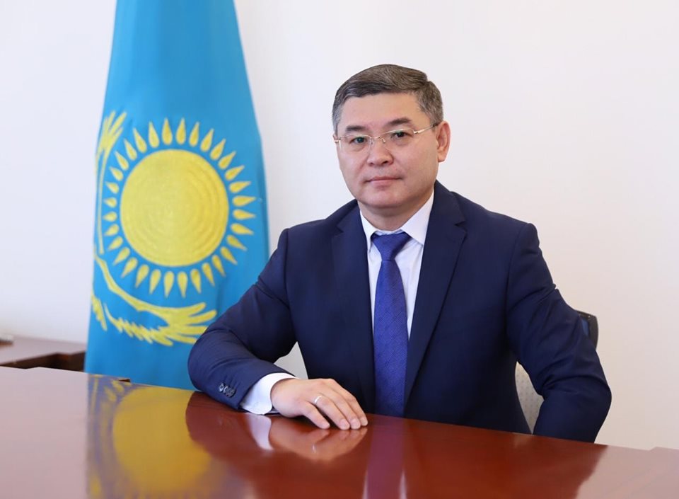 Mańǵystaý oblysy ákiminiń orynbasary taǵaıyndaldy