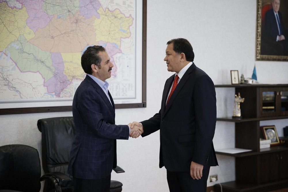 Nurlan Noǵaev Iordanııa, Palestına jáne Lıvan elshilerimen kezdesti