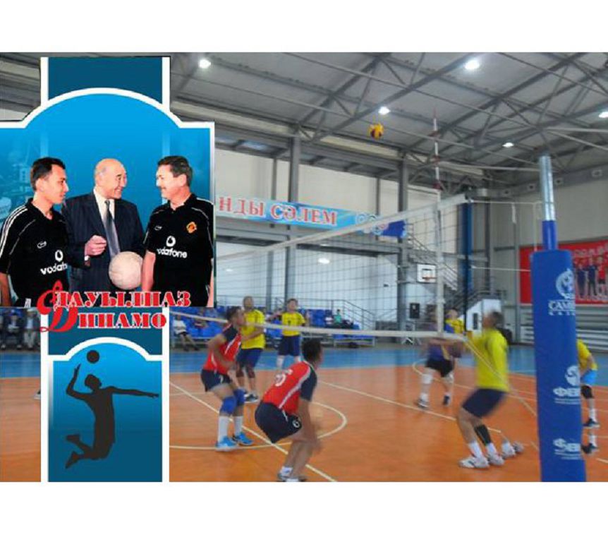 «Dınamonyń» izbasarlary saıysqa tústi