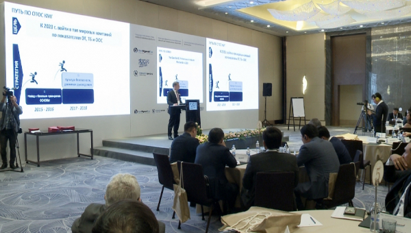 О́ndiris qaýipsizdigin 100%-ǵa jetkizý mejesi tur