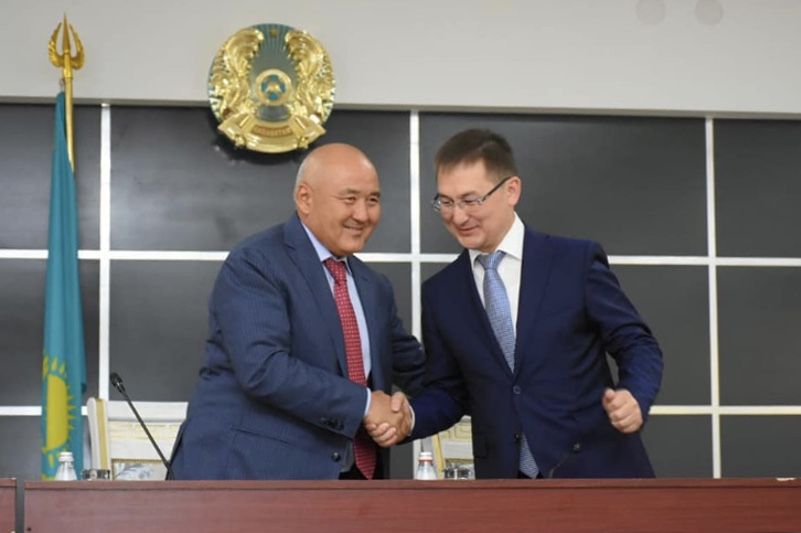 Túrkistan qalasyna jańa ákim taǵaıyndaldy