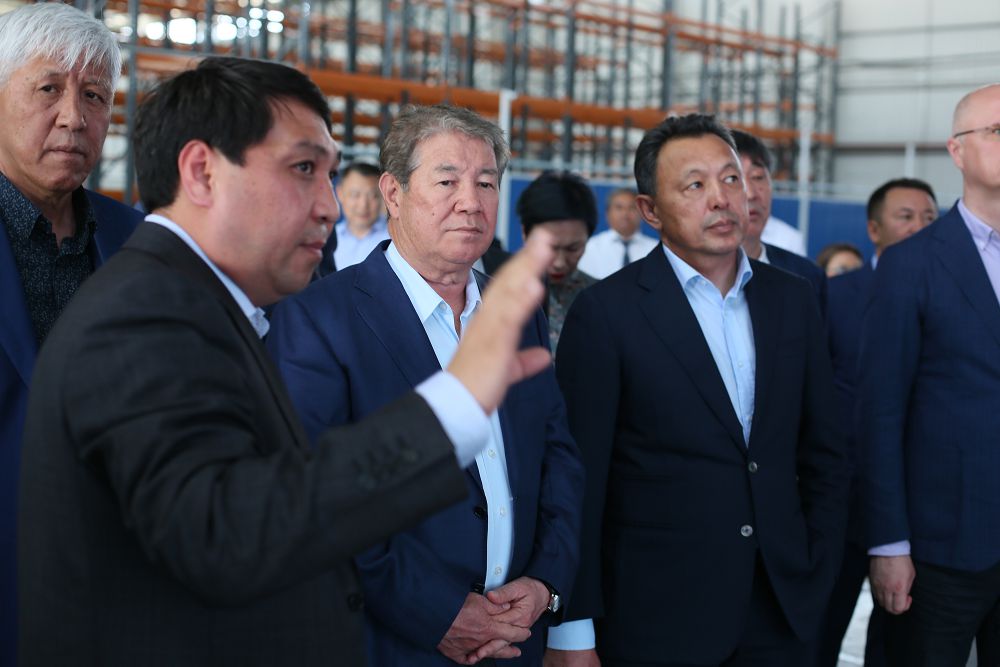 Qorǵas kólik-logıstıkalyq haby – basty nazarda