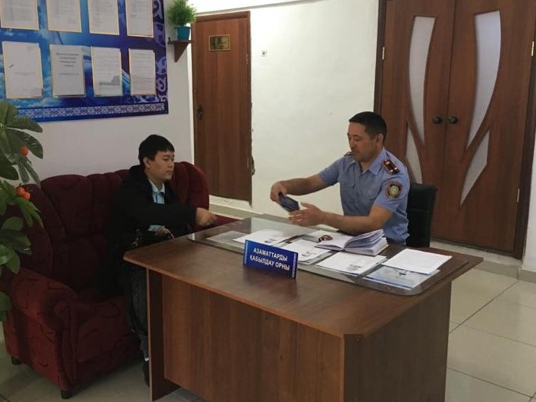 Qostanaı oblysynda front-keńse kómegine júgingender jumysqa qabyldandy