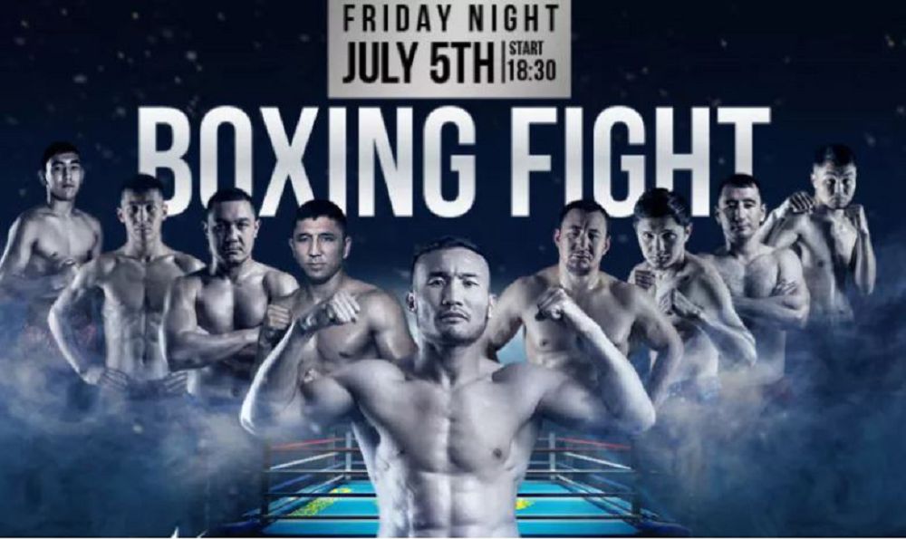 Kásipqoı boks keshi ótedi