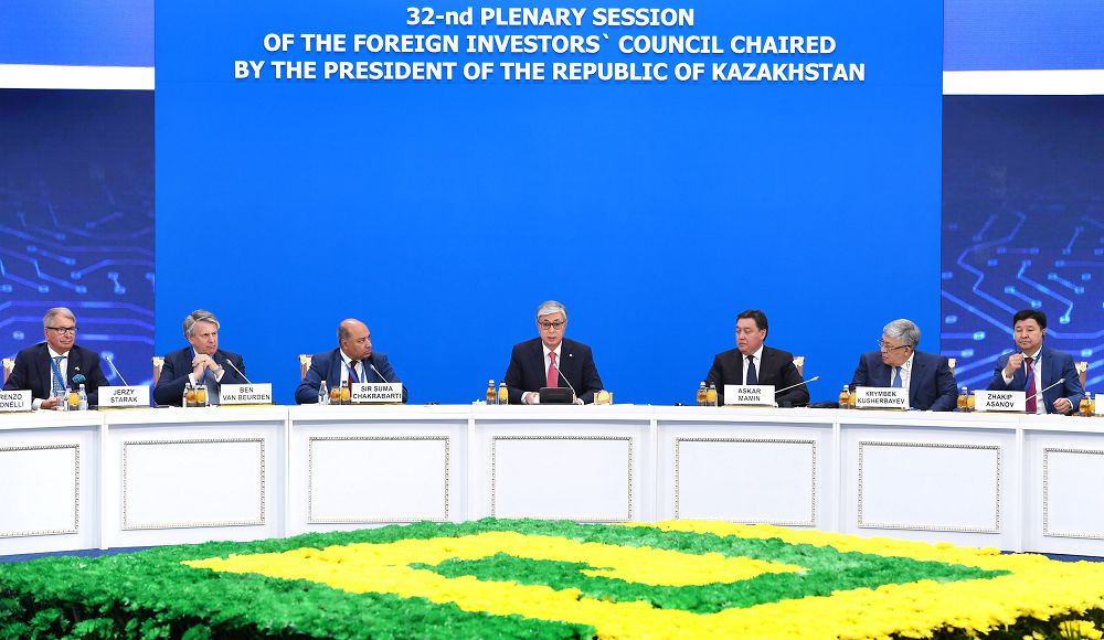 Adam kapıtalyn damytý  alqaly jıynnyń temirqazyq taqyryby boldy