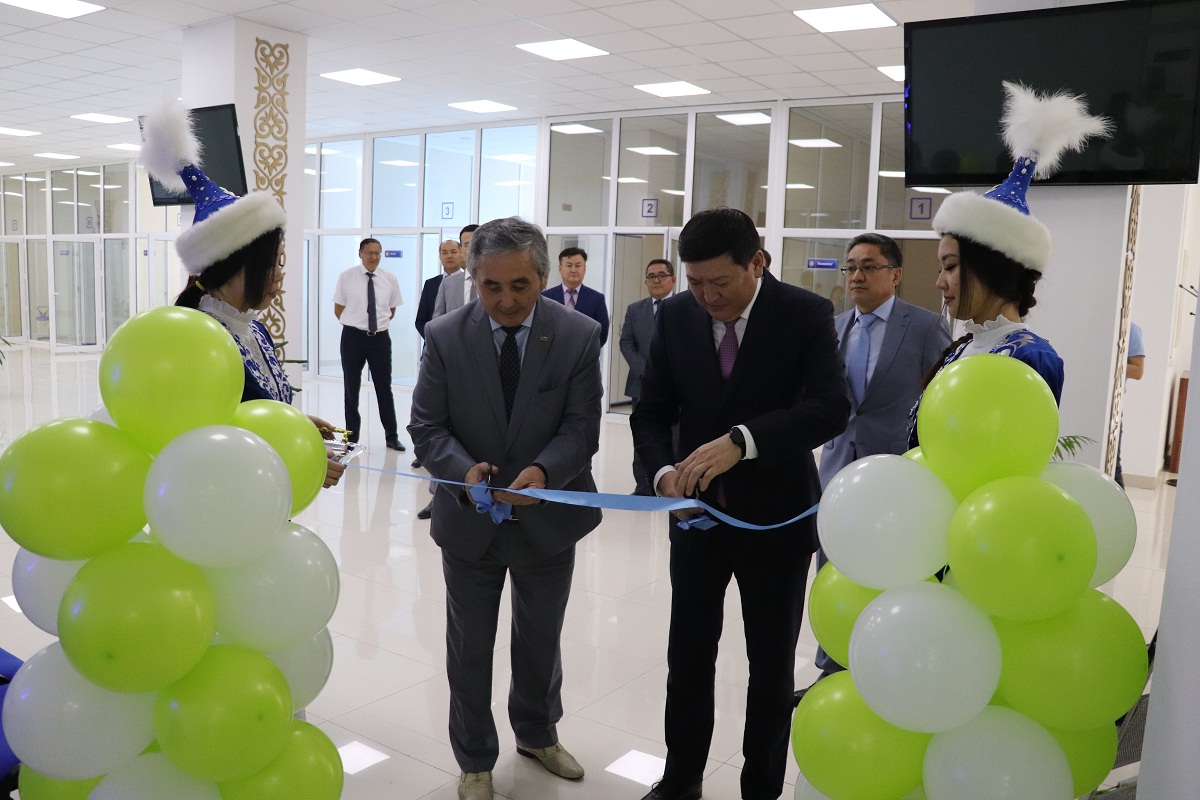 Aqtaýda tatýlastyrý ortalyǵy ashyldy