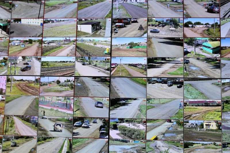 Báıterek aýdany tolyq baqylaýda