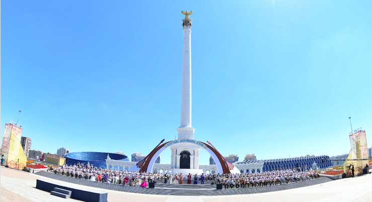 Elordada Ulttyq Dombyra kúni toılanyp jatyr