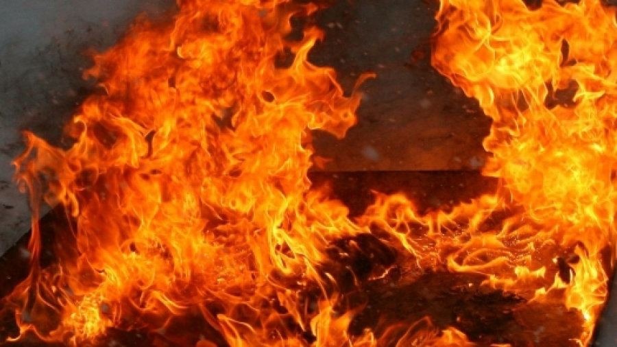 Túrkistan oblysy aýmaǵyndaǵy №2020 áskerı bólimine jaqyn mańda órt boldy