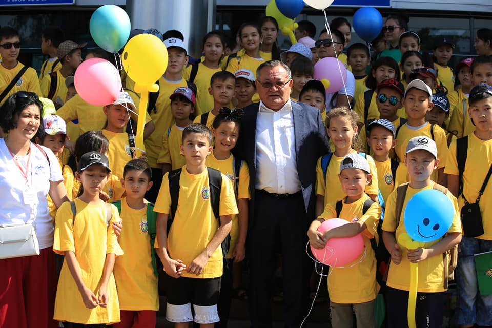 Almaty oblysynda Arys balalarynyń jazǵy demalysy bastaldy