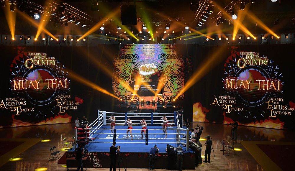 «Jekpe-Jek» saraıy ashyldy