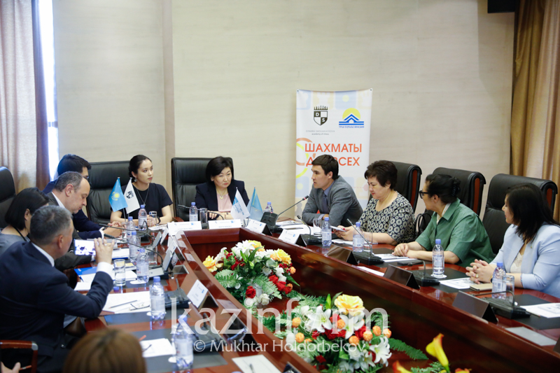 «Shahmat barlyǵy úshin» áleýmettik jobasynyń tusaýy kesildi