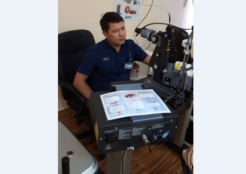 Abyroıy bıik oftalmolog