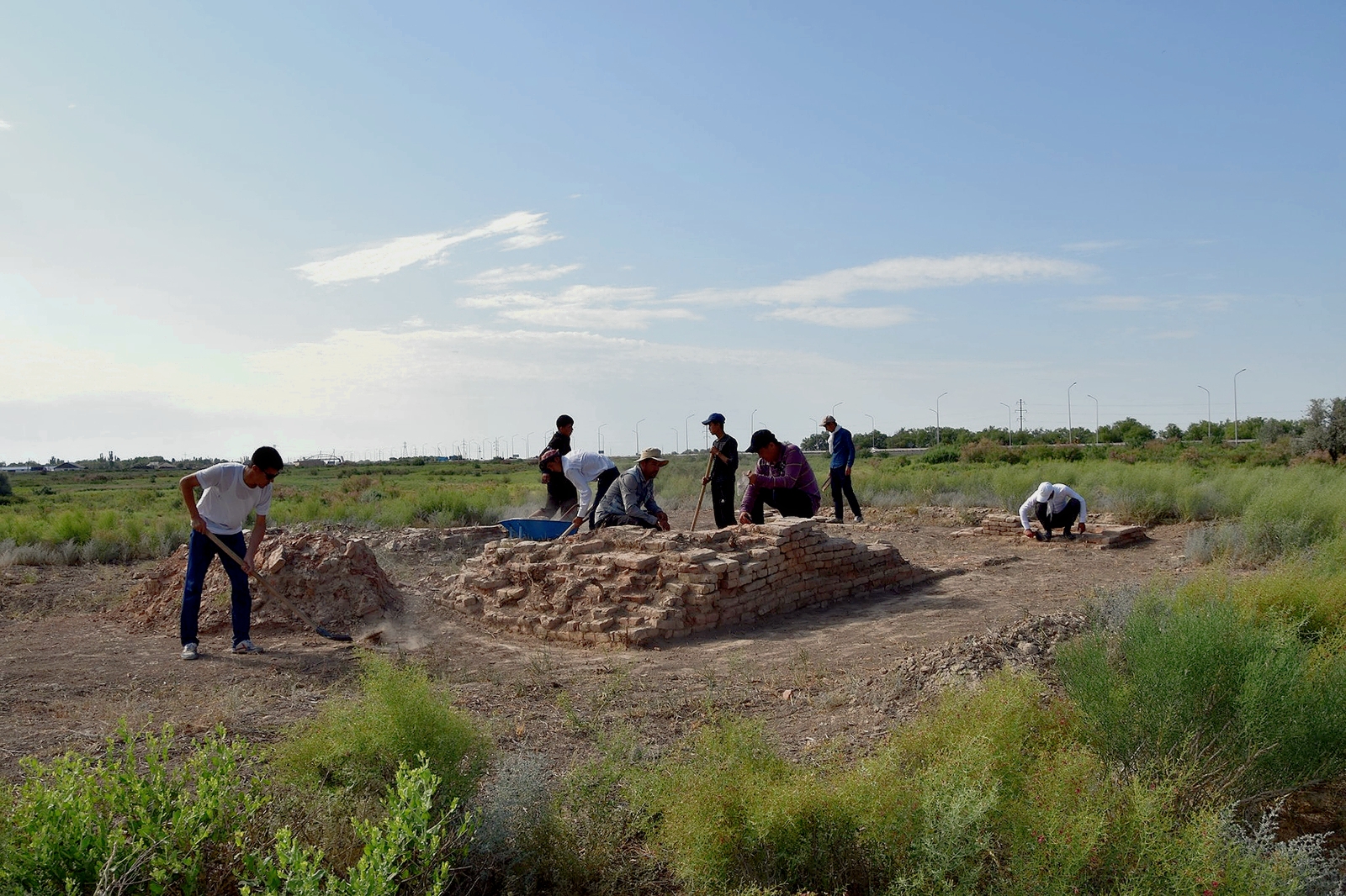 Syǵanaq qalashyǵynda arheologııalyq zertteý barysynda ǵalymdar birqatar jańa derekti anyqtady