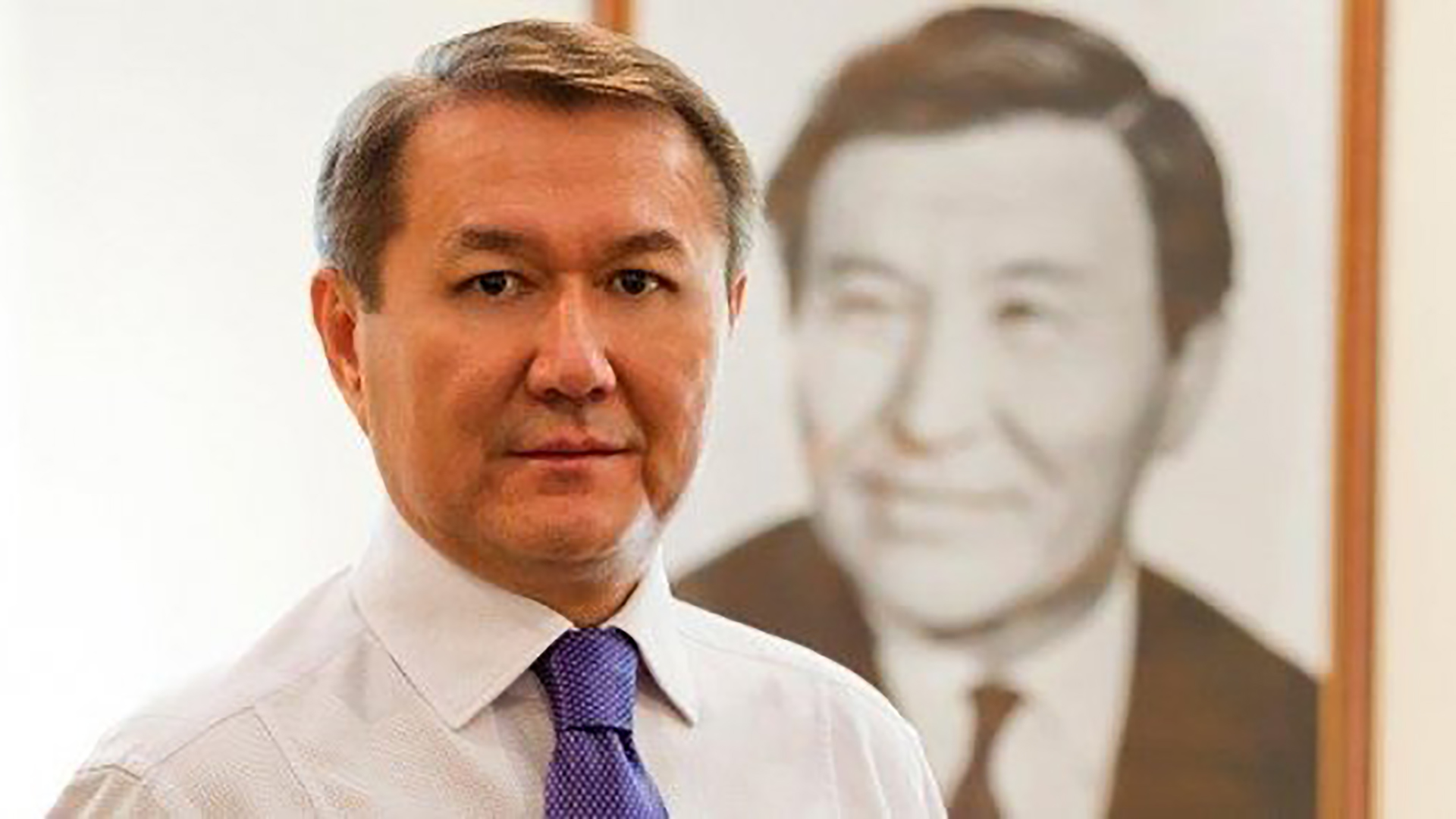 Ermek Amanshaev jańa qyzmetke taǵaıyndaldy