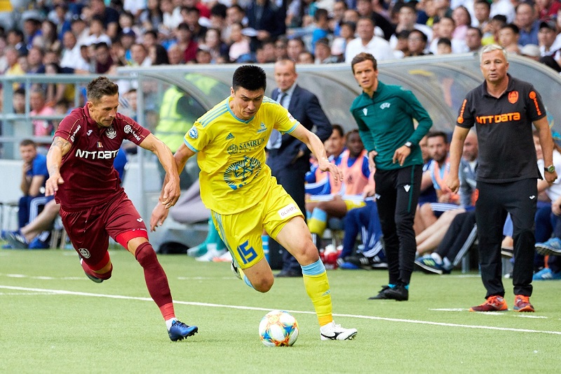 «Astana» Chempıondar lıgasyn jeńispen bastady